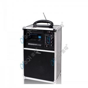 China Rechargeable Portable Speaker Amplifier with Tape Player supplier