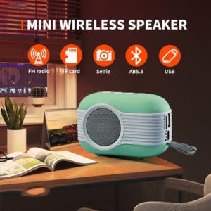 TWS Connect 500mAh Wireless Portable Bluetooth Speaker 40MM*1