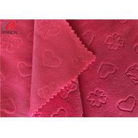 China Embossed Minky Plush Fabric Super Soft Baby Blanket Using 100% Polyester Knitting on sale