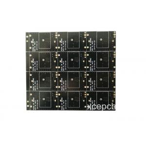 China Professional Rogers 5880 Single Side PCB Small Circuit Boards With 4*4 Panel Package supplier