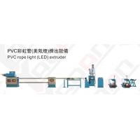 China PVC LED Rope Light Extrusion Machine , Outdoor Water Proof CE Certificate on sale