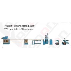 China PVC LED Rope Light Extrusion Machine , Outdoor Water Proof CE Certificate supplier