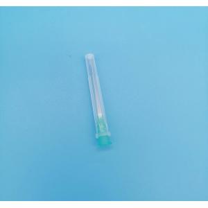 Side Hole Out Diameter 3.4mm 10G Disposable Veterinary Needles Syringes Olive Green
