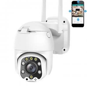 ODM CMOS Wireless Indoor Security Camera , Remote Optical Zoom Security Camera