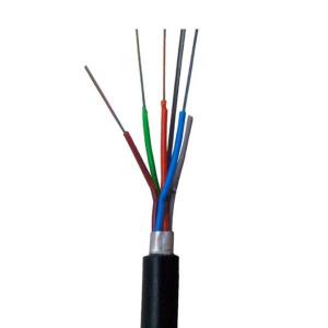China GYTA 8 Core Single Mode And Multimode Fiber Optic Cable For Outdoor supplier