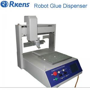 China Hot selling UV glue dispensing machinery for PCB board, Glue dispenser robot on sale 