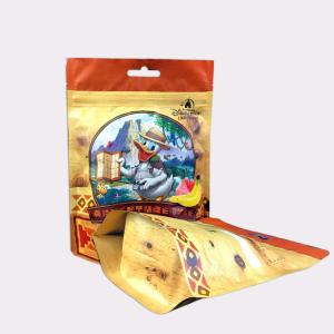 China Biodegradable Foil Ziplockk Packaging Bag Waterproof Food Moisture Proof Plastic Bags supplier