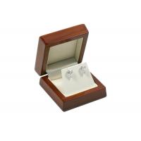 China Empty Antique Personalised Gift Box , High Gloss Pendant / Bracelet Gift Box on sale