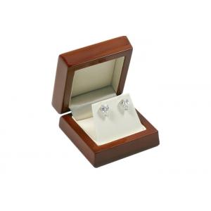 Empty Antique Personalised Gift Box , High Gloss Pendant / Bracelet Gift Box