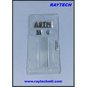 ASTM E747, IQI, Wire Penetrameter, industrial x ray inspection equipment,x ray weld inspection