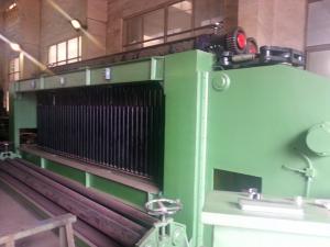 China Galvanizado/Pvc revestiu a máquina de confecção de malhas da malha de Gabion com os 2300mm Máximo Rede Largura on sale 