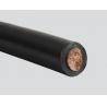 Size 1/0 2 Soft 600 Amp Welding Cable , Bare Copper Welding Cable 35mm2 70mm2