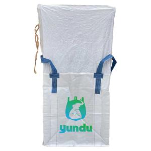 China 1500kg PP Jumbo Bag Big Bag FIBC Bulk Bag PP Woven Big Bag Packaging Iron Ore Stone Cement supplier