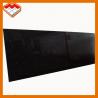 China Black 200mm Granite Tiles Slabs For Kitchen Counter Tops wholesale