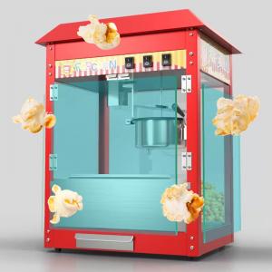 Gas Electromagnetic Snack Food Machinery Automatic Popcorn Production