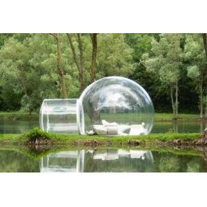 China Clear Camping Tent Advertising Inflatable Transparent Bubble Tent Inflatable Party Tent supplier