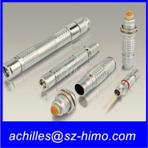 China offer multi-pin LEMO type connector 2-32pin optional supplier