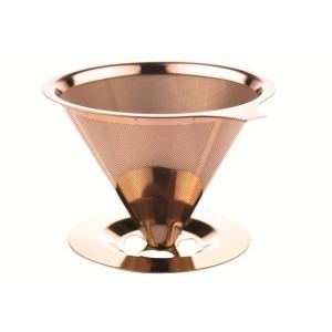 China 4 Cup Reusable Paperless Coffee Dripper Stainless Steel With 92mm Height supplier