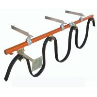 China I-Beam Festoon Cable Trolley C Track Trolley Power System Crane on sale