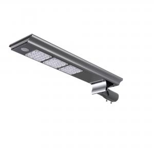 China All In One Solar LED Street Lights 120W Integrated Dusk To Dawn With Motion Sensor supplier