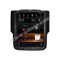 China 9.7 Screen Tesla Vertical Android Screen For Dodge Ram 1500 2500 3500 2011-2018 Car Stereo on sale