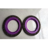 Plastic MONFORTS Stenter Brushes Professional Bristle Hair Brush Wheel