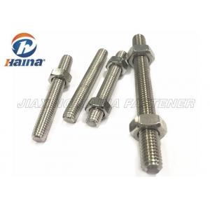 China A4 50 A4 70 A4 80 316L 304 Stainless Steel Fully Threaded Rod Stud Bar supplier