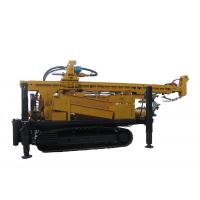China Multifunctional Track Mounted Water Well Drilling Machine on sale