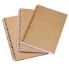 China Carnet de notes de papier kraft épaissis rétro personnalisé wholesale