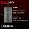 China Outdoor P3.9×7.8 High Brightness Transparent LED Display – China Factory Direct | Video Wall Solution wholesale