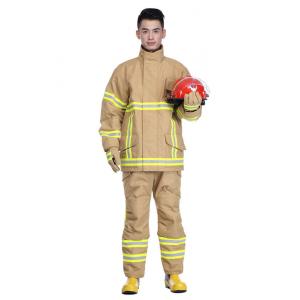 High Durability Fire Resistant Coveralls 3m Reflective Tape With Elastic Belt