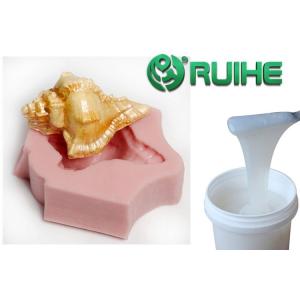 Eco - Friendly Liquid Silicone Rubber For Candle Mould Transparent Color