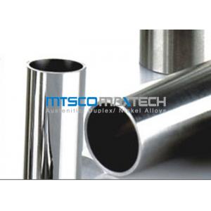 China ASTM A269 / A213 22 SWG Bright Annealed Sanitary Tube , Cold Drawn Tubing PED & ISO9001 supplier