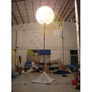 China Waterproof, fireproof PVC Standing lighting balloon , PVC or oxford Inflatable Lighting Balloon supplier