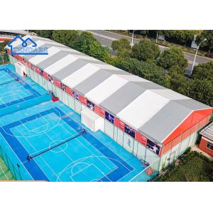 Custom Logo Printed Outdoor Sports Hall Tent Training Sports Racing Tent Academy Sports Tents On Sale