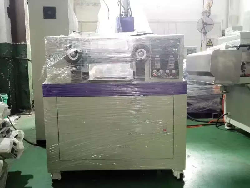 China デュアルインバーターオープン型ゴム混練機 6インチ ダブルローラー付き wholesale