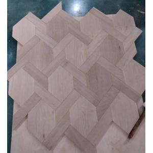 Modern Hexagon Wood Parquet Flooring with different sizes/stains