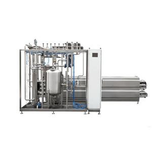 China High Productivity 5000 T/H UHT Milk Production Line supplier