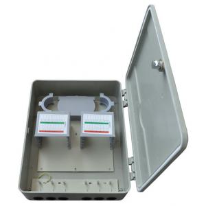 China Outdoor Fiber Distribution Box HSGFKSW-64 , Optical Distribution Cabinet supplier