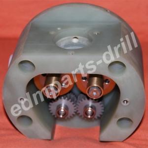 China 130003835 130003916 Lower head complete with cover for Charmilles EDM repair parts supplier