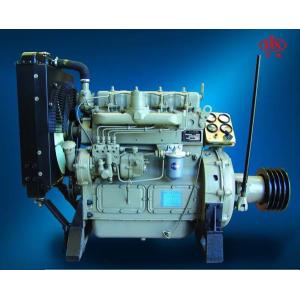 Water Cooled Ricardo Diesel Engine With Clutch For The Power Of The Straw Grinder  ZH4100P