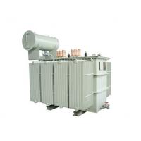 China PCB Free Oil Immersed Distribution Transformer Copper Aluminum Two Coil on sale