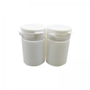 PET Plastic Food Grade ODM 125cc Empty Tablet Bottles