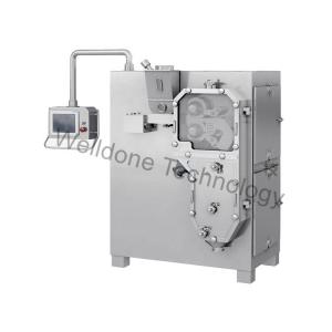 250kg/H CS Pharmaceutical Dry Granulator Machine With Horizontal Twin Screw
