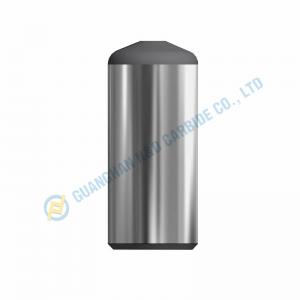 HPGR Tungsten Carbide Studs With Pin Head For Grinding Stones And Mines