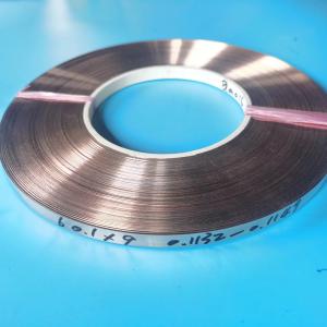China C2800 tira de cobre laminada en caliente fría 25m m x 3m m 25x5m m 0,5 milímetros de T2 Tu2 Tu1 de H68 H70 Tp1 Tp2 supplier