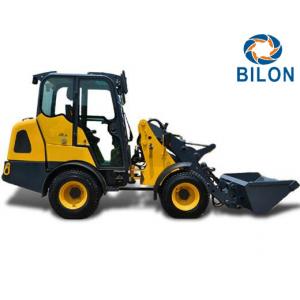 Small Shove Wheel Loader Machine / Front End Loader With CE 12 Months Warranty