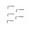 M3 M4  Stainless steel U TYPE SHAPE metal Bolt with nut washer assortment SS304 SS316 A2 A4-80