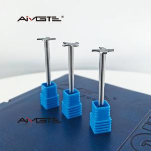 China 20mm 4 Flute Custom Tungsten Steel T Slot Cutter High Precision T Type Milling Tool for Metalworking wholesale