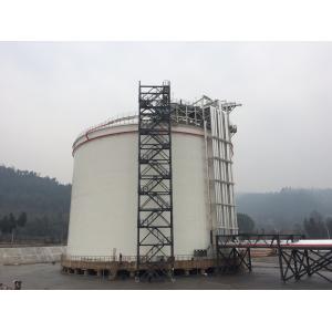 Liquefied Natural Gas Plant LNG Liquefaction Plant 5000m3 Cryogenic Storage Tanks